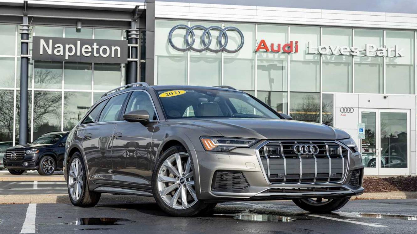 AUDI A6 ALLROAD 2021 WAU92BF25MN056589 image